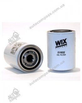 Фільтр масляний CASE-IH WIX FILTERS 51602 (фото 1)