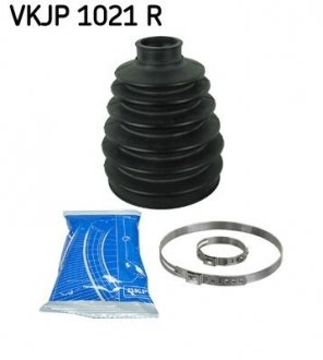 Пильник шРУС резиновый + змазка SKF VKJP1021R (фото 1)