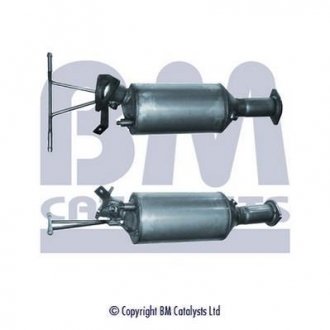 Сажевий фільтр BM CATALYSTS BM11024 (фото 1)