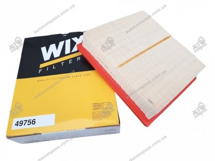 Фільтр повітряний Dodge Durango, Jeep Grand Cherokee 3.6 WIX FILTERS 49756 (фото 1)