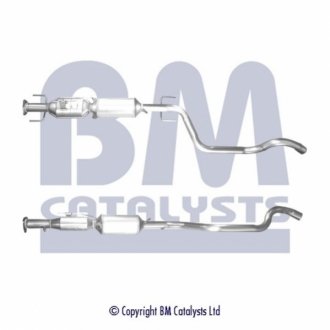 Сажевий фільтр BM CATALYSTS BM11028H (фото 1)