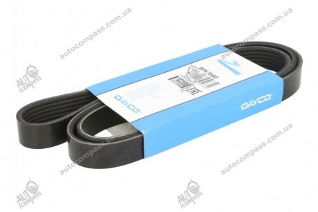 Ремінь полікліновий (Вир-во) Dayco 6PK1560