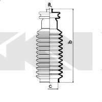 Чохол захисний GKN/Spidan 83716