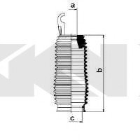 Чохол захисний GKN/Spidan 83758 (фото 1)