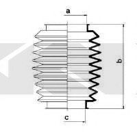 Чохол захисний GKN/Spidan 83870 (фото 1)