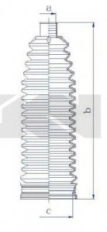 Чохол захисний GKN/Spidan 84208 (фото 1)