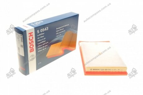 Фільтр повітря Bosch F 026 400 543 (фото 1)