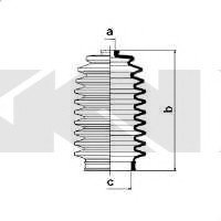 Чохол захисний GKN/Spidan 83830 (фото 1)