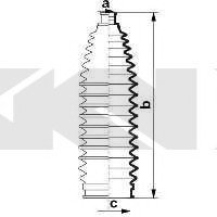 Чохол захисний GKN/Spidan 84057 (фото 1)