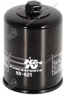 Фільтр оливи K&N Filters KN-621 (фото 1)