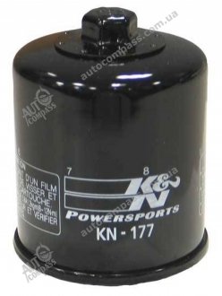 Фільтр оливи K&N Filters KN-177 (фото 1)