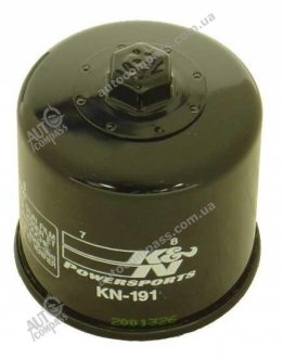 Фільтр оливи K&N Filters KN-191 (фото 1)