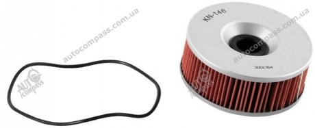 Фільтр оливи K&N Filters KN-146 (фото 1)