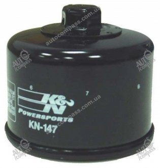 Фільтр оливи K&N Filters KN-147 (фото 1)