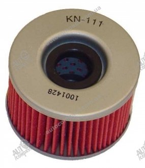 Фільтр оливи K&N Filters KN-111 (фото 1)