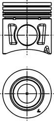 Поршень Kolbenschmidt 40 340 600 (фото 1)