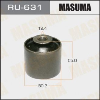Сайлентблок рычага Masuma RU631 (фото 1)