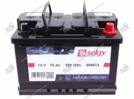 Аккумуляторная батарея SOLGY 406013 (фото 1)