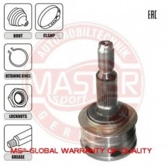 Шарнир, граната, CHEVROLET LACETTI наружн. (33, 22) (Master-Sport) MASTER SPORT 1516550-SET-MS