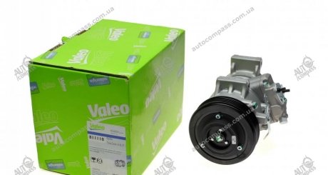 Компресор кондиціонера Valeo 811110 (фото 1)
