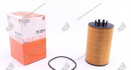 Фильтр масляный KNECHT OX 1140D (фото 1)