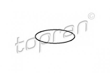 Прокладка, гильза цилиндра TOPRAN 100145 (фото 1)