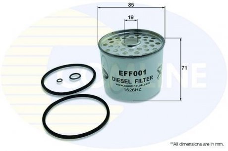 Топливный фильтр Comline EFF001 (фото 1)