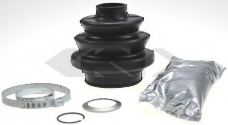 Пильовик приводу колеса GKN/Spidan 26045