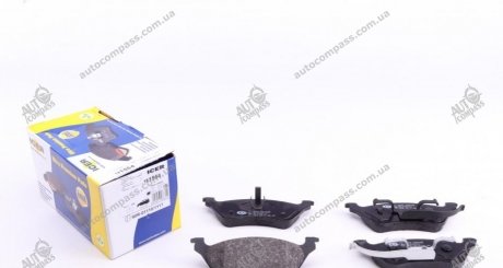 Колодки тормозные ICER 181564
