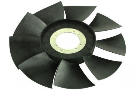 Крыльчатка вентилятора Iveco Daily (00-11) (9 лопастей) FAST FT56007 (фото 1)