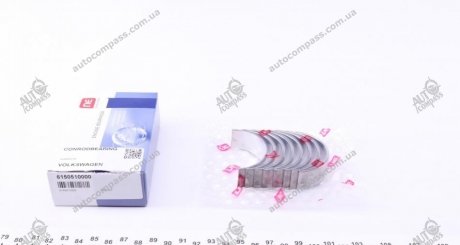 Вкладыши шатунные NPR 181 050 0002 00