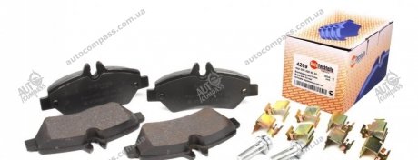 Колодки тормозные задние Mercedes Benz Sprinter 906 AUTOTECHTEILE 100 4269
