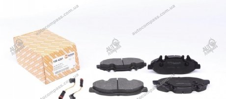 Колодки тормозные передние MB Vito 639 03- AUTOTECHTEILE 100 4261 (фото 1)