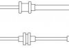 Датчик износа дисковых тормозных колодок QUICKBRAKE WS0194A (фото 2)