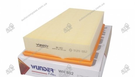 Фільтр Повітряний WUNDER FILTER WH 802 (фото 1)