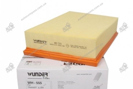 Фильтр воздушный WUNDER FILTER WH 555 (фото 1)