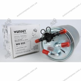 Фильтр топливный WUNDER FILTER WB 806