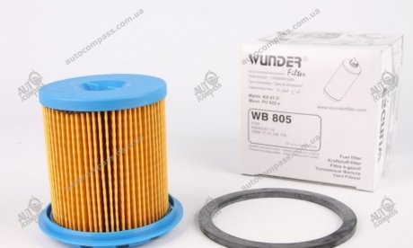 Фильтр топливный WUNDER FILTER WB 805 (фото 1)