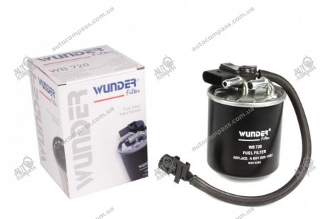 Фильтр топливный WUNDER FILTER WB 720 (фото 1)