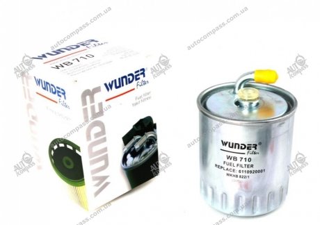 Фильтр топливный WUNDER FILTER WB 710 (фото 1)