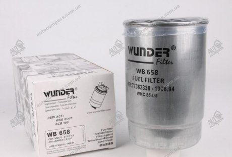 Фильтр топливный WUNDER FILTER WB 658 (фото 1)