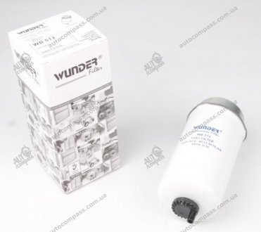 Фильтр топливный WUNDER FILTER WB 512 (фото 1)