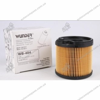 Фильтр топливный WUNDER FILTER WB 404
