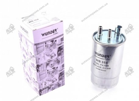 Фильтр топливный WUNDER FILTER WB 354 (фото 1)