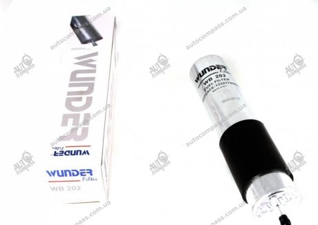 Фильтр топливный WUNDER FILTER WB 202 (фото 1)