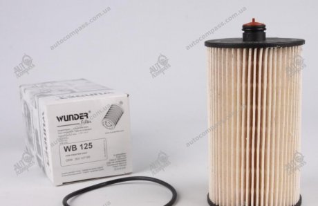 Фильтр топливный WUNDER FILTER WB 125 (фото 1)
