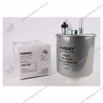 Фильтр топливный WUNDER FILTER WB 808