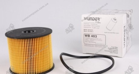 Фильтр топливный WUNDER FILTER WB 403 (фото 1)