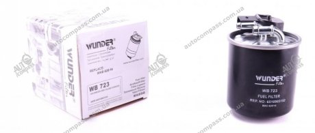 Фильтр топливный WUNDER FILTER WB 723 (фото 1)