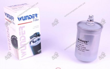 Фильтр топливный WUNDER FILTER WB 701 (фото 1)